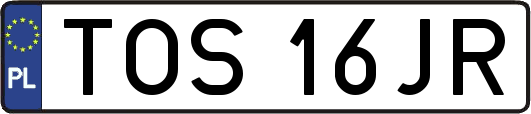TOS16JR