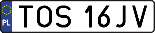 TOS16JV