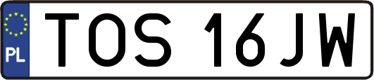 TOS16JW
