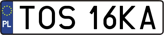 TOS16KA