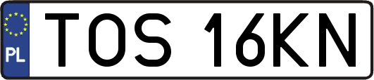 TOS16KN