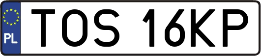 TOS16KP