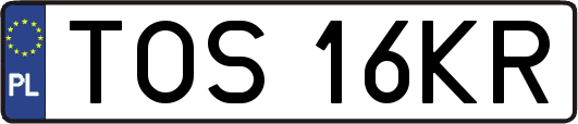 TOS16KR