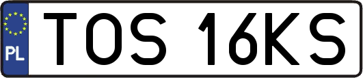 TOS16KS