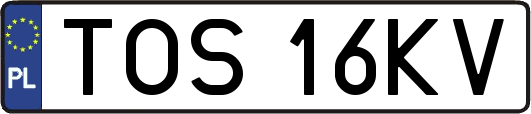 TOS16KV