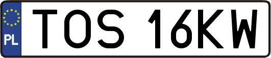 TOS16KW