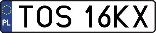TOS16KX