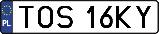 TOS16KY