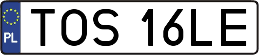 TOS16LE