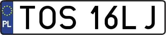TOS16LJ