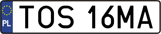 TOS16MA