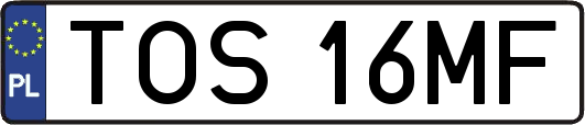 TOS16MF