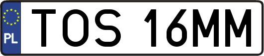 TOS16MM