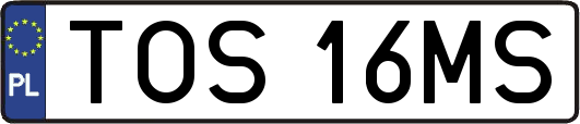 TOS16MS