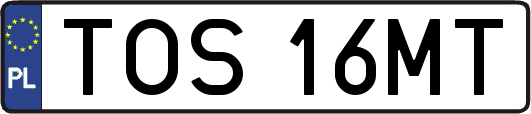 TOS16MT