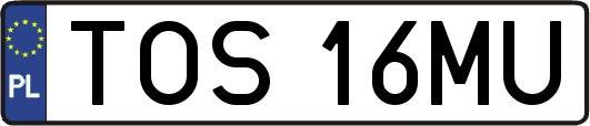 TOS16MU