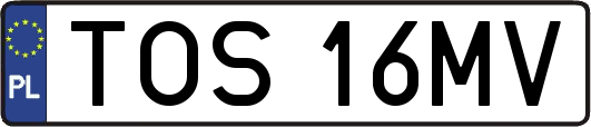 TOS16MV