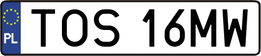 TOS16MW