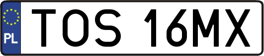 TOS16MX