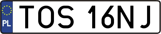 TOS16NJ
