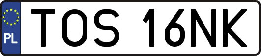 TOS16NK