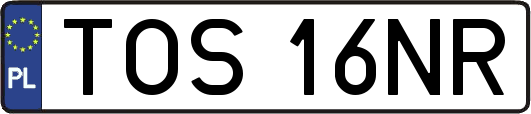 TOS16NR