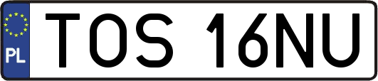 TOS16NU
