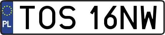 TOS16NW