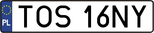 TOS16NY