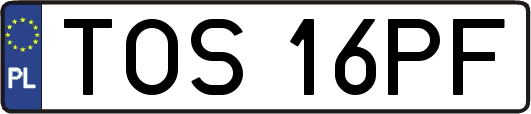 TOS16PF