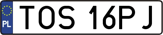 TOS16PJ