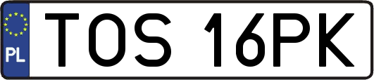 TOS16PK