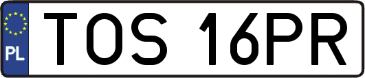 TOS16PR