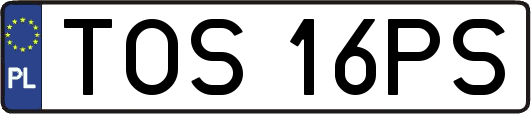 TOS16PS
