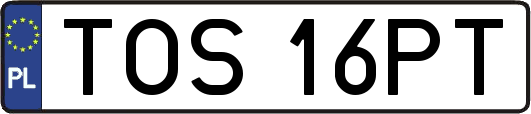 TOS16PT