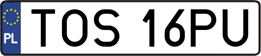 TOS16PU