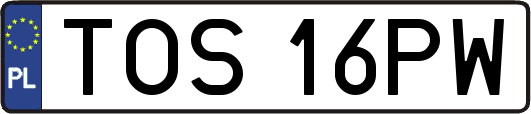 TOS16PW