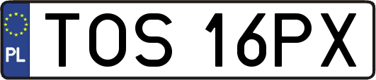 TOS16PX