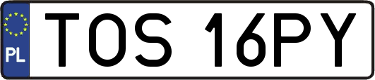 TOS16PY