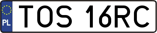 TOS16RC