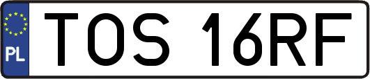 TOS16RF