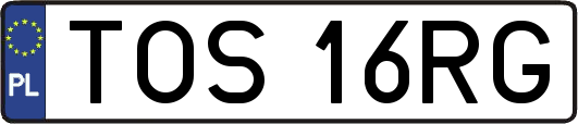 TOS16RG