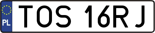 TOS16RJ