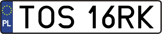 TOS16RK