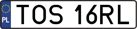 TOS16RL