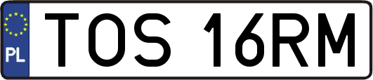 TOS16RM
