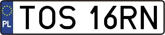 TOS16RN