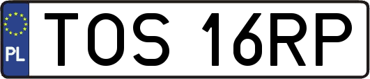 TOS16RP