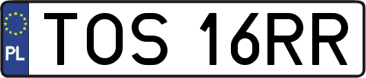 TOS16RR