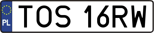 TOS16RW